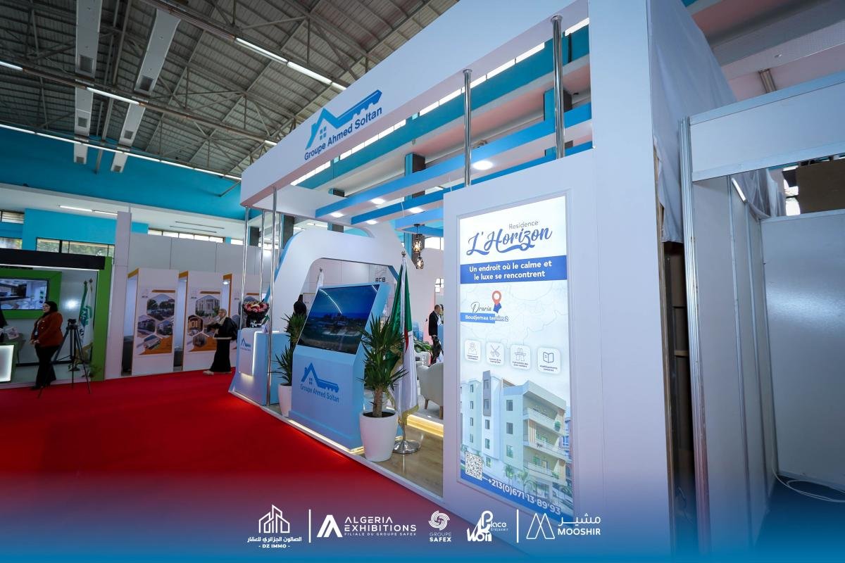 Les Plus Grands Promoteurs Immobiliers Réunis à Alger